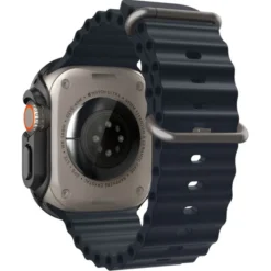 Spigen Apple Watch Ultra 49Mm|Apple Watch Ultra 2 49Mm-Etui Thin Fit Apple Watch Ultra 49mm Ultra 2 Czarne