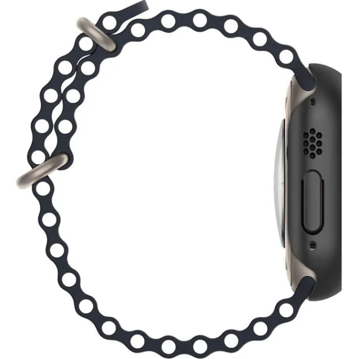 Spigen Apple Watch Ultra 49Mm|Apple Watch Ultra 2 49Mm-Etui Thin Fit Apple Watch Ultra 49mm Ultra 2 Czarne