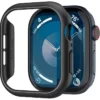 Spigen Apple Watch 11 46Mm|Apple Watch 10 46Mm-ETUI THIN FIT APPLE WATCH 10 (46 MM) BLACK