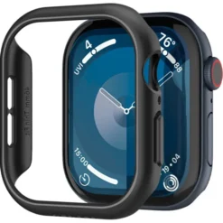 Spigen Apple Watch 11 46Mm|Apple Watch 10 46Mm-ETUI THIN FIT APPLE WATCH 10 (46 MM) BLACK