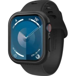 Spigen Apple Watch 11 46Mm|Apple Watch 10 46Mm-ETUI THIN FIT APPLE WATCH 10 (46 MM) BLACK