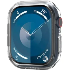 Spigen Apple Watch 11 46Mm|Apple Watch 10 46Mm-ETUI THIN FIT APPLE WATCH 10 (46 MM) CRYSTAL CLEAR