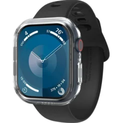 Spigen Apple Watch 11 46Mm|Apple Watch 10 46Mm-ETUI THIN FIT APPLE WATCH 10 (46 MM) CRYSTAL CLEAR