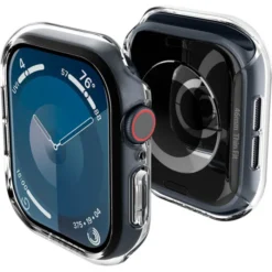Spigen Apple Watch 11 46Mm|Apple Watch 10 46Mm-ETUI THIN FIT APPLE WATCH 10 (46 MM) CRYSTAL CLEAR