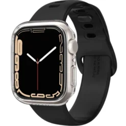 Spigen Apple Watch 9 41Mm|Apple-Etui Thin Fit Apple Watch 7 8 9 41mm Przezroczyste