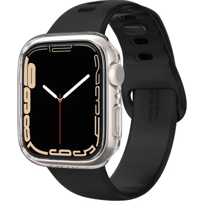 Spigen Apple Watch 9 41Mm|Apple-Etui Thin Fit Apple Watch 7 8 9 41mm Przezroczyste