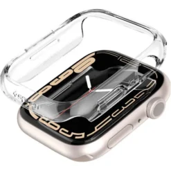 Spigen Apple Watch 9 41Mm|Apple-Etui Thin Fit Apple Watch 7 8 9 41mm Przezroczyste