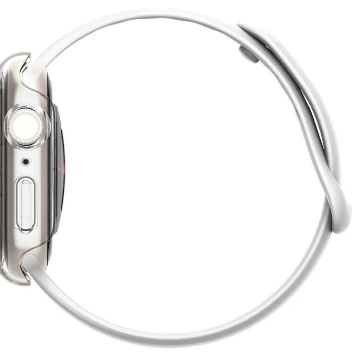 Spigen Apple Watch 9 41Mm|Apple-Etui Thin Fit Apple Watch 7 8 9 41mm Przezroczyste