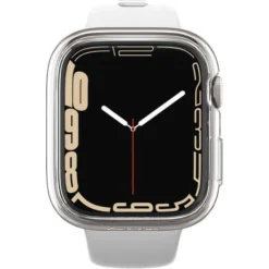 Spigen Apple Watch 9 41Mm|Apple-Etui Thin Fit Apple Watch 7 8 9 41mm Przezroczyste