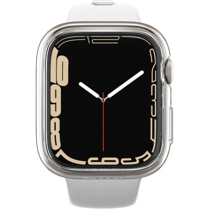 Spigen Apple Watch 9 41Mm|Apple-Etui Thin Fit Apple Watch 7 8 9 41mm Przezroczyste