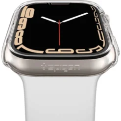 Spigen Apple Watch 9 41Mm|Apple-Etui Thin Fit Apple Watch 7 8 9 41mm Przezroczyste