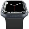Spigen Apple|Apple Watch 8 45Mm-Etui Thin Fit Apple Watch 6 7 8 9 45mm Przezroczyste