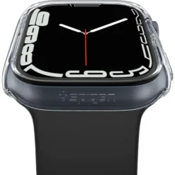 Spigen Apple|Apple Watch 8 45Mm-Etui Thin Fit Apple Watch 6 7 8 9 45mm Przezroczyste