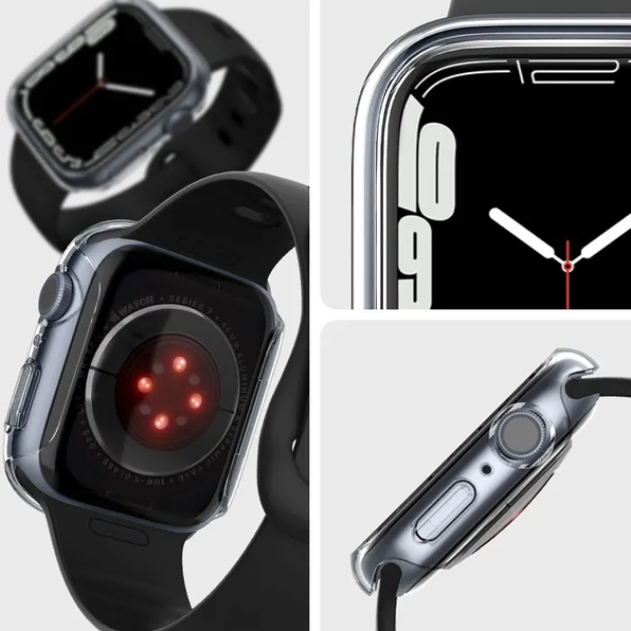 Spigen Apple|Apple Watch 8 45Mm-Etui Thin Fit Apple Watch 6 7 8 9 45mm Przezroczyste