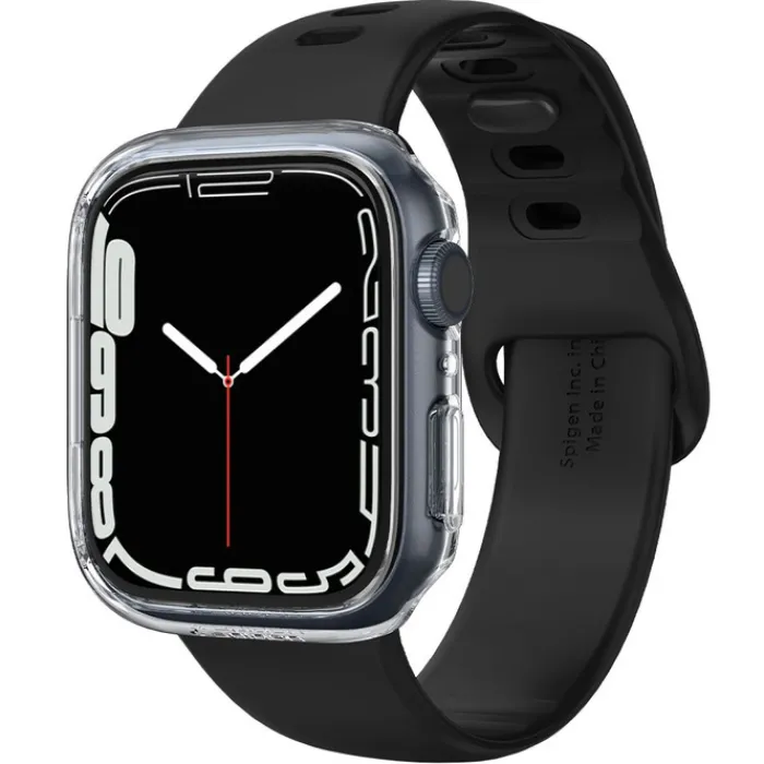 Spigen Apple|Apple Watch 8 45Mm-Etui Thin Fit Apple Watch 6 7 8 9 45mm Przezroczyste