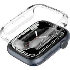Spigen Apple|Apple Watch 8 45Mm-Etui Thin Fit Apple Watch 6 7 8 9 45mm Przezroczyste