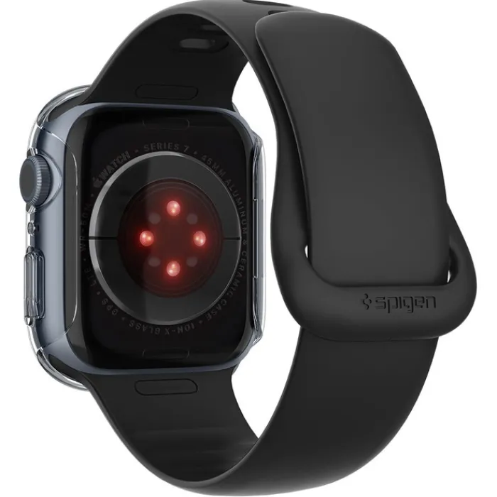 Spigen Apple|Apple Watch 8 45Mm-Etui Thin Fit Apple Watch 6 7 8 9 45mm Przezroczyste