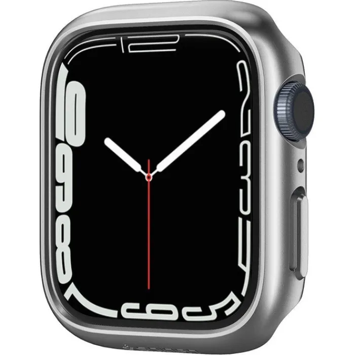 Spigen Apple|Apple Watch 8 45Mm-Etui Thin Fit Apple Watch 6 7 8 9 45mm Grafitowe