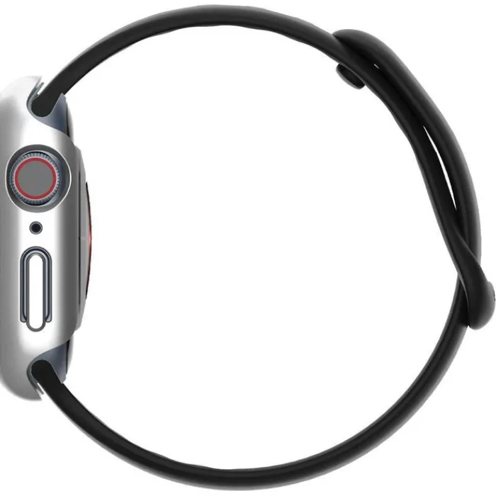 Spigen Apple|Apple Watch 8 45Mm-Etui Thin Fit Apple Watch 6 7 8 9 45mm Grafitowe
