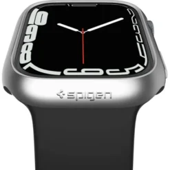 Spigen Apple|Apple Watch 8 45Mm-Etui Thin Fit Apple Watch 6 7 8 9 45mm Grafitowe