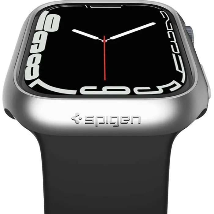 Spigen Apple|Apple Watch 8 45Mm-Etui Thin Fit Apple Watch 6 7 8 9 45mm Grafitowe