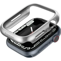 Spigen Apple|Apple Watch 8 45Mm-Etui Thin Fit Apple Watch 6 7 8 9 45mm Grafitowe