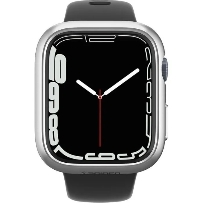 Spigen Apple|Apple Watch 8 45Mm-Etui Thin Fit Apple Watch 6 7 8 9 45mm Grafitowe