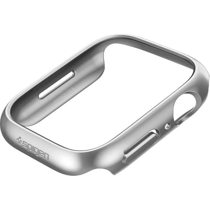 Spigen Apple|Apple Watch 8 45Mm-Etui Thin Fit Apple Watch 6 7 8 9 45mm Grafitowe