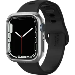 Spigen Apple|Apple Watch 8 45Mm-Etui Thin Fit Apple Watch 6 7 8 9 45mm Grafitowe