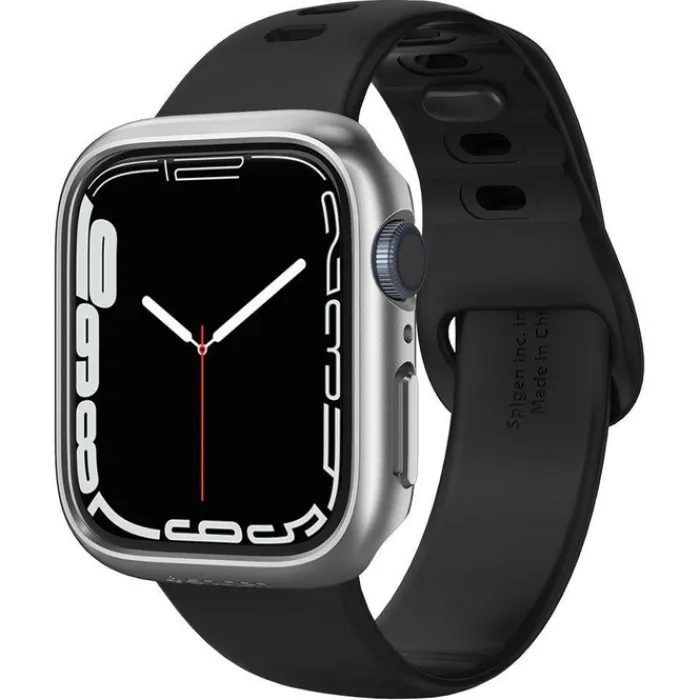 Spigen Apple|Apple Watch 8 45Mm-Etui Thin Fit Apple Watch 6 7 8 9 45mm Grafitowe