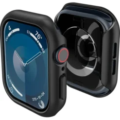 Spigen Apple Watch 11 42Mm|Apple Watch 10 42Mm-ETUI THIN FIT APPLE WATCH 10 (42 MM) BLACK