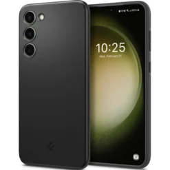 Spigen Samsung|Galaxy S23-Etui Thin Fit Galaxy S23 Black Case