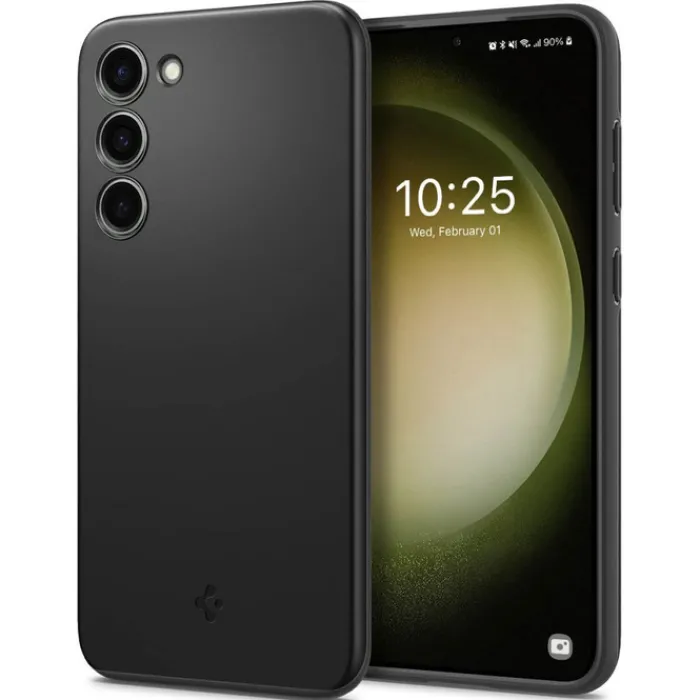 Spigen Samsung|Galaxy S23-Etui Thin Fit Galaxy S23 Black Case
