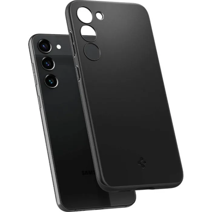 Spigen Samsung|Galaxy S23-Etui Thin Fit Galaxy S23 Black Case