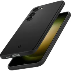 Spigen Samsung|Galaxy S23-Etui Thin Fit Galaxy S23 Black Case