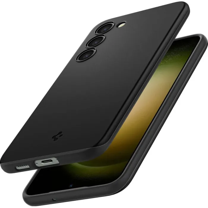 Spigen Samsung|Galaxy S23-Etui Thin Fit Galaxy S23 Black Case