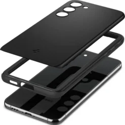 Spigen Samsung|Galaxy S23-Etui Thin Fit Galaxy S23 Black Case