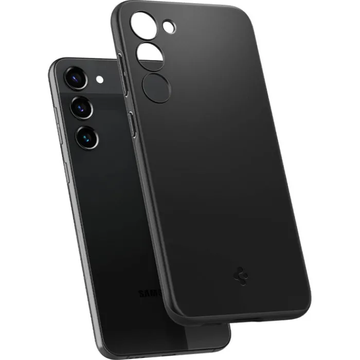 Spigen Samsung|Galaxy S23-Etui Thin Fit Galaxy S23 Black Case