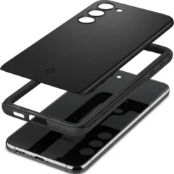 Spigen Samsung|Galaxy S23 Plus-Etui Thin Fit Galaxy S23 Plus Black Case