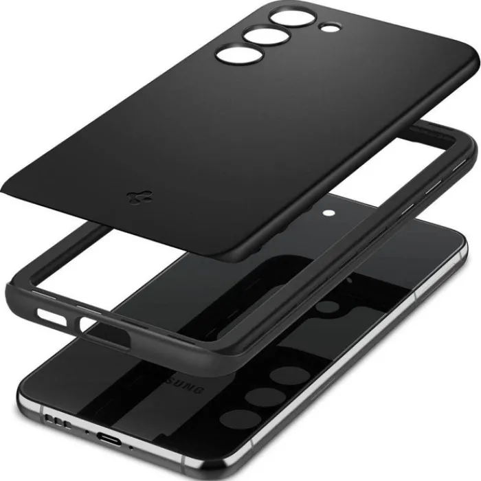 Spigen Samsung|Galaxy S23 Plus-Etui Thin Fit Galaxy S23 Plus Black Case
