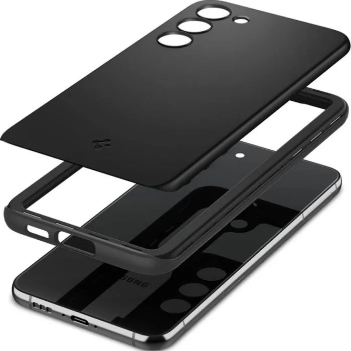 Spigen Samsung|Galaxy S23 Plus-Etui Thin Fit Galaxy S23 Plus Black Case