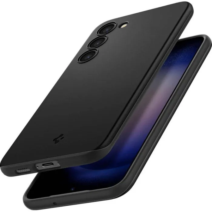 Spigen Samsung|Galaxy S23 Plus-Etui Thin Fit Galaxy S23 Plus Black Case