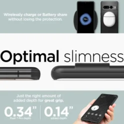 Spigen Google|Pixel 7 Pro-Etui Thin Fit Google Pixel 7 Pro Etui Black