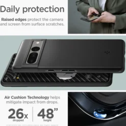 Spigen Google|Pixel 7 Pro-Etui Thin Fit Google Pixel 7 Pro Etui Black