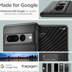 Spigen Google|Pixel 7 Pro-Etui Thin Fit Google Pixel 7 Pro Etui Black