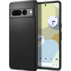 Spigen Google|Pixel 7 Pro-Etui Thin Fit Google Pixel 7 Pro Etui Black