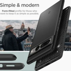 Spigen Google|Pixel 7 Pro-Etui Thin Fit Google Pixel 7 Pro Etui Black