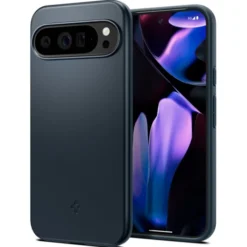Spigen Google|Pixel 9 Pro Xl-Etui THIN FIT GOOGLE PIXEL 9 PRO XL METAL SLATE