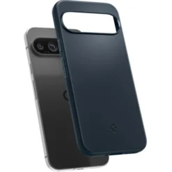 Spigen Google|Pixel 9 Pro Xl-Etui THIN FIT GOOGLE PIXEL 9 PRO XL METAL SLATE