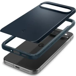 Spigen Google|Pixel 9 Pro Xl-Etui THIN FIT GOOGLE PIXEL 9 PRO XL METAL SLATE